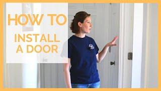 How to Install a Door without Shims