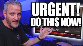 Do this NOW if you want your Intel CPU to live...