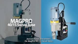 Upgrade uw Uitrusting De MagPro 401S Swivel Base - Magnetische Kernboormachine - Prime Line