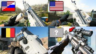 All MW3 Season 3 Aftermarket Parts Weapons Real Names Origins Inspect Animations and MORE...