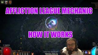 PoE 3.23 How the Affliction League Mechanic works for Beginners