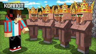 ВСЕ ЖИТЕЛИ СТАЛИ МЭРАМИ ДЕРЕВНИ В МАЙНКРАФТ  Компот Minecraft