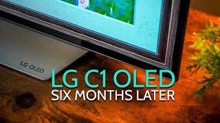 LG C1 OLED TV Full Review 6 Months Later  Best TV of the Year?