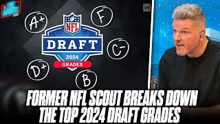 Former NFL Scout Breaks Down Who The Winners Of The 2024 NFL Draft Are  Pat McAfee Reacts
