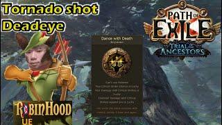 Path of exile 3.22 - Ruetoo Tornado shot Deadeye No gameplay