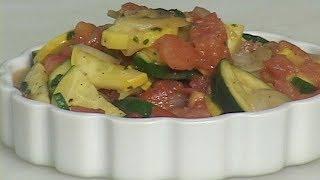 Squash & Tomato Sauté