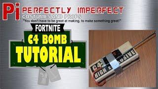 How To Make C4 From Fortnite