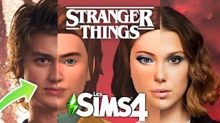 Je reproduis les acteurs de Stranger Things   Sims 4