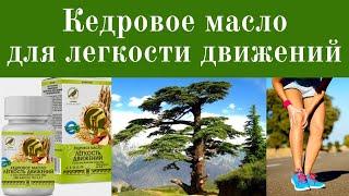 Масло кедра для восстановления суставов. Природные продукты для суставов.