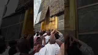 Mübarek Kabe Kapısı  #kaabadoor #kaaba #shortsvideo