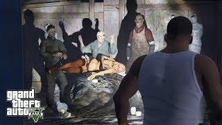 ГТА 5 МОДЫ МАНЬЯК УБИЙЦЫ  ПОХИТИЛИ ДЕВУШКУ В СВОЕ ЛОГОВО  В GTA 5 GTA 5 ОБЗОР МОДОВ GTA 5 ВИДЕО