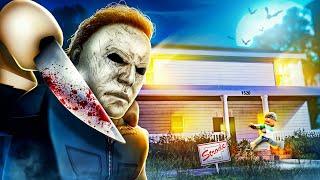 Roblox Animation - MICHAEL MYERS IS BACK Halloween Ends