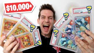 MY POKÉMON CARDS GOT GRADED *$10000+ PSA RETURNS*