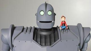 Mondo THE IRON GIANT deluxe figure review