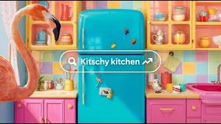 Kitschy Kitschens  Dont let the next big thing sneak up on you  Pinterest Predicts