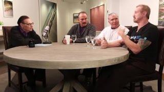 Jake The Snake Roberts Scott Hall and Diamond Dallas Page