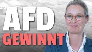 AfD in Umfrage bei 70 PROZENT