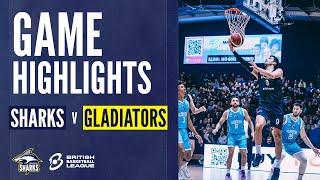 B. Braun Sheffield Sharks Highlights vs. Caledonia Gladiators