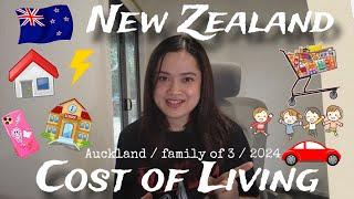 Cost of Living in New Zealand   Auckland  Family of 3  2024