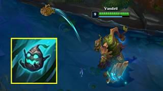 Maokai just got a NEW FEATURE