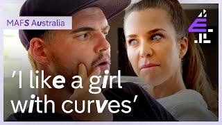 Husband Wants A Wife With Big Boobs  Married At First Sight Australia