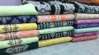 **Imported Lawn ** Bareeze Super hit Collection  3ps Lawn Suits  Lawn with chiffon dupatta