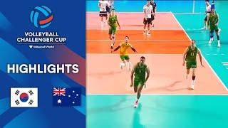  KOR vs.  AUS - Highlights Quarter Finals  Mens Challenger Cup 2022