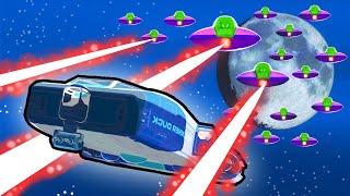 FIGHTING a Massive UFO Alien Invasion in Space Crew - Bomber Crew In Space