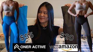 did Amazon do it better than Oner Active? $20 Effortless leggings DUPE