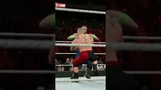 WWE 2K15 Brock Lesner best move#shorts #wwe
