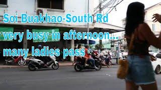 Pattaya Intersection Buakhao South Rd Feb 2020