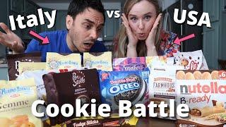 Italy vs USA Epic Cookie Battle