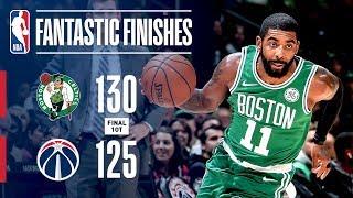 Celtics and Wizards Battle In Overtime  December 12 2018