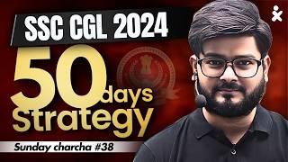 50 Days Best Strategy to Crack SSC CGL 2024 by RaMo Sir  Sunday Charcha - 38