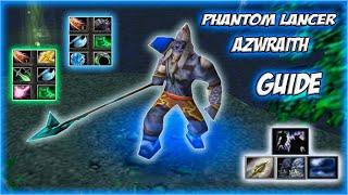 Phantom Lancer Azwraith Guide  Азурейт в теме  Лучший душитель