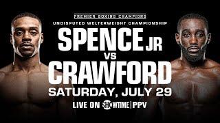 Errol Spence Jr. vs Terence Crawford The Most Significant Fight of This Era