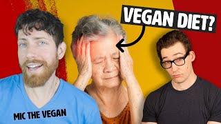 Mic the Vegan Vegan Diet reversing Alzheimers Disease?