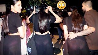 Shruti Hassan Oops Moments Infront of Media Uncomfortable with her Dress  Friday Culture