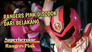 Rangers Pink Penjaga Bumi Dimainkan Dari Belakang  Alur Cerita Film