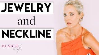 How to Choose the Right Jewelry for Your Neckline