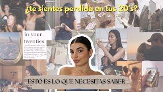 Si tienes entre 20 y 30 años necesitas ver esto  cómo hacer de esta década la mejor de tu vida