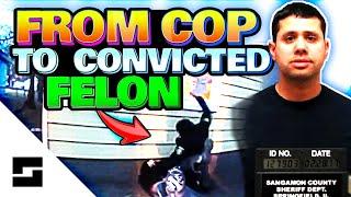 Cop Loses Control - Fired Convicted Sued