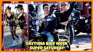 Daytona Bike Week 2023 - Super Saturday - Daytona Beach