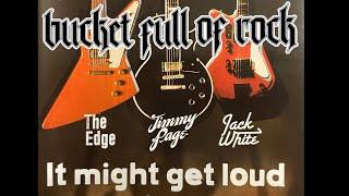 IT MIGHT GET LOUD  The Edge  Jimmy Page  Jack White  Documentary  2010