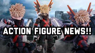 PEAK ACTION FIGURE NEWS 07202024 SH Figuarts Bakugou Katsuki Announced