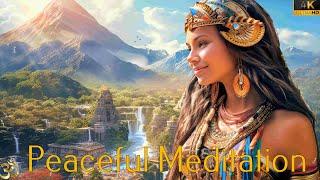 Sacred Sounds of the Andes Celestial Pan Flute Music for Holistic Healing - 4K