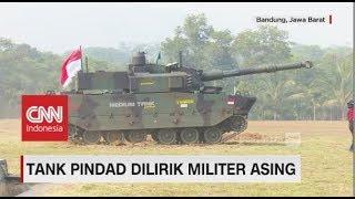 Produksi Tank Canggih Tank Buatan PT Pindad Dilirik Militer Asing dan TNI