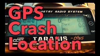 Taranis GPS Crash Location Setup Guide with Crossfire.