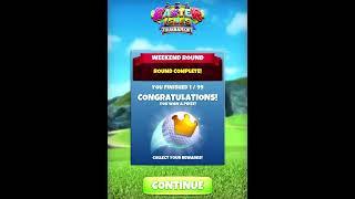 Golf Clash Prizechest Opening - Gold*3 - Easter Isles Tournament *MONSTER CHESTS*