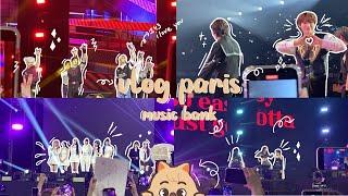 Vlog 1  MUSIC BANK 2023 IN PARIS - seeing my favorite groups for the first time